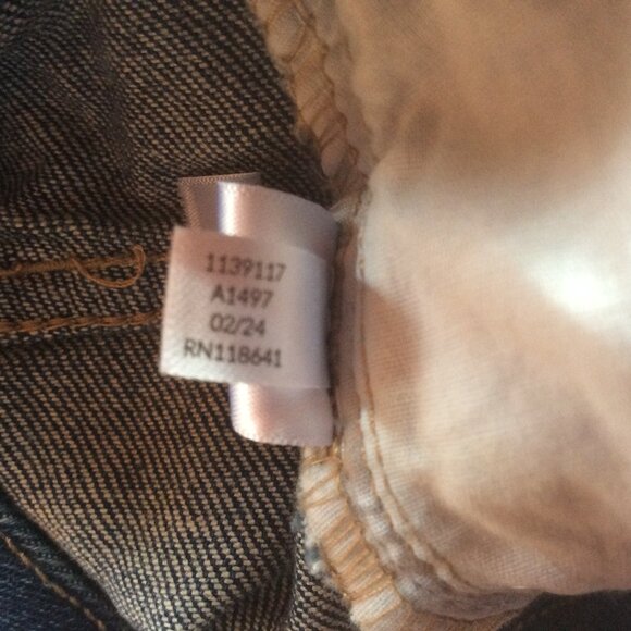 Lane Bryant Blue Women's Jeans - Picture 8 of 8